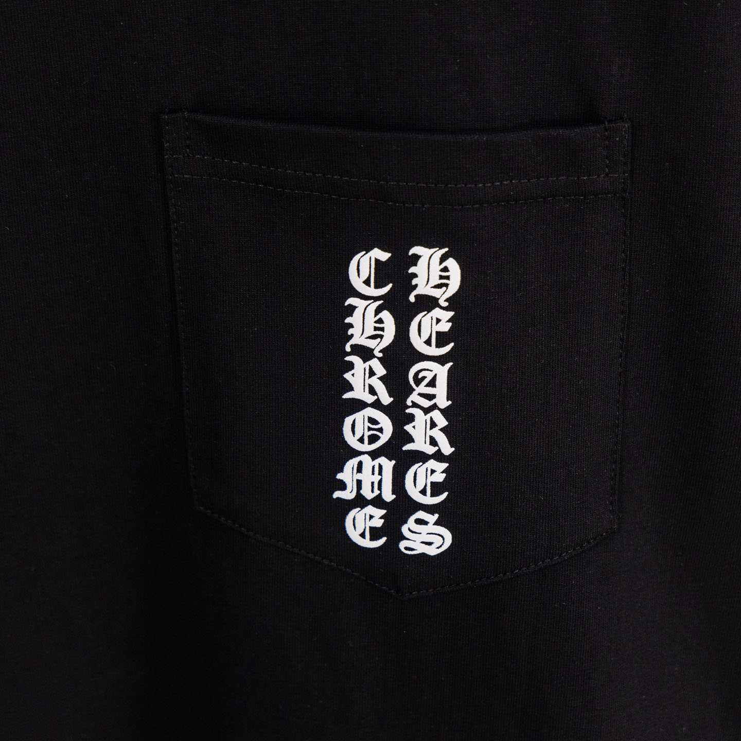 Chrome Hearts Scroll Osaka T-Shirt 'Black' - FashionPlug