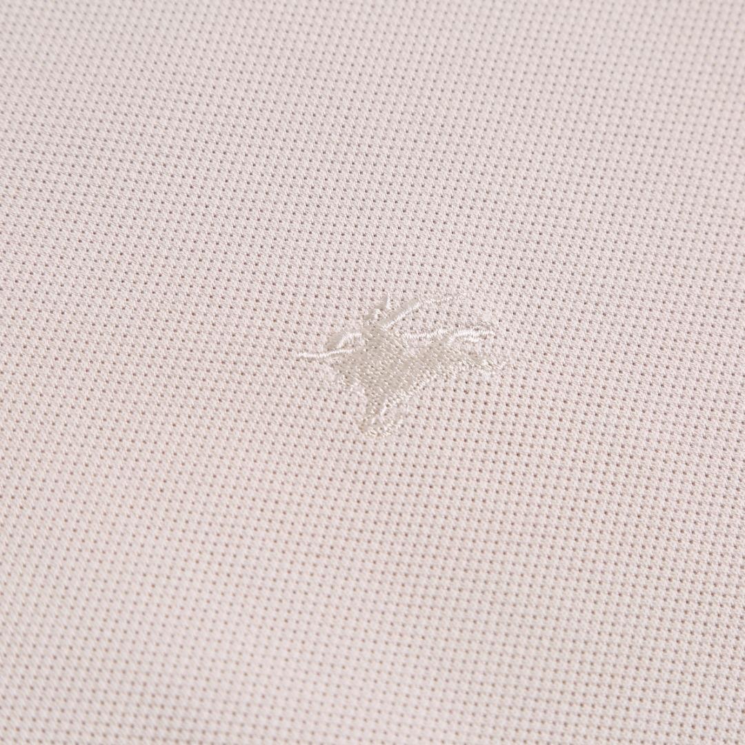 Burberry Logo Collar Cotton Polo Shirt - FashionPlug