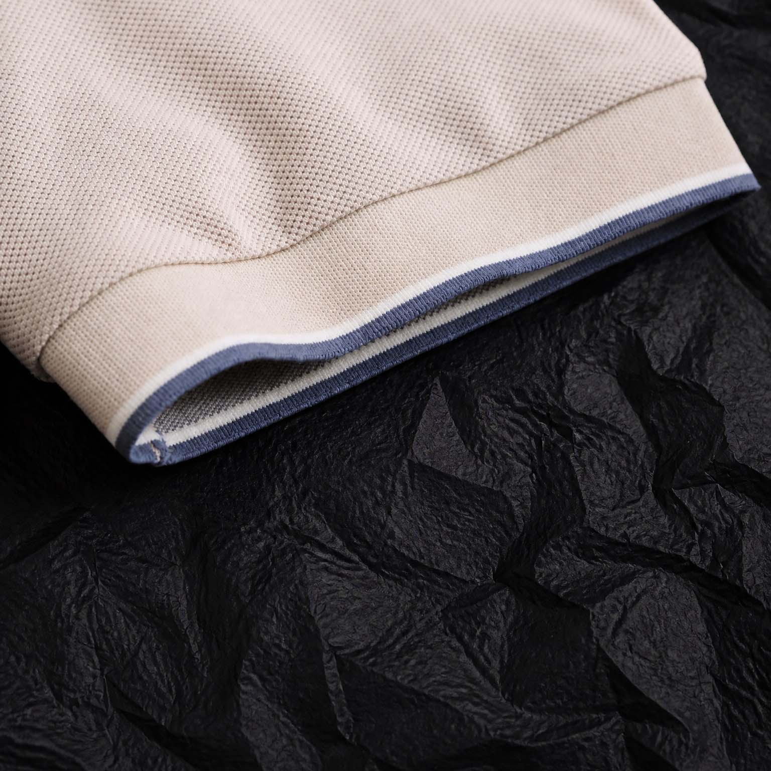 Burberry Logo Collar Cotton Polo Shirt - FashionPlug