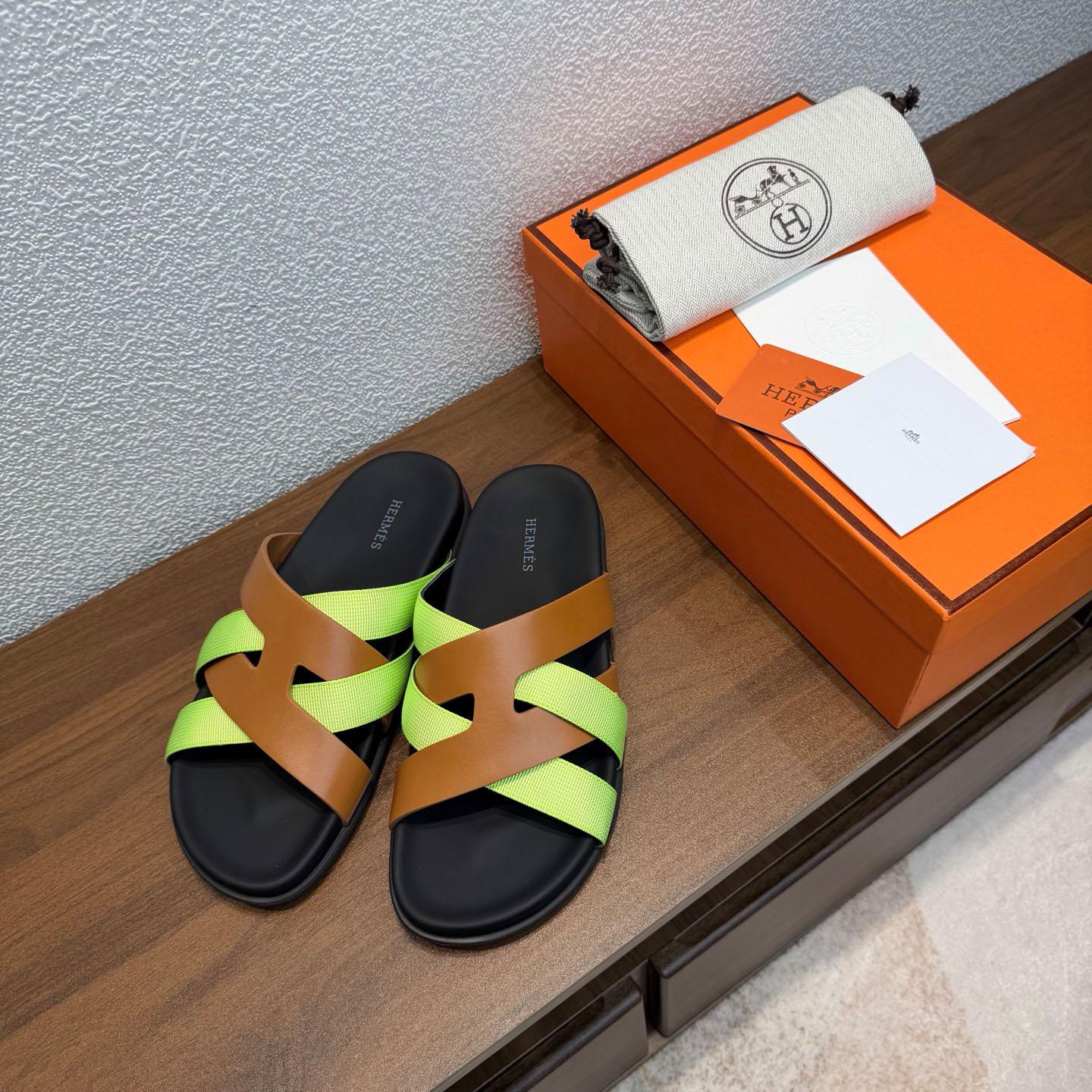 Hermes Kazimir Sandal - FashionPlug