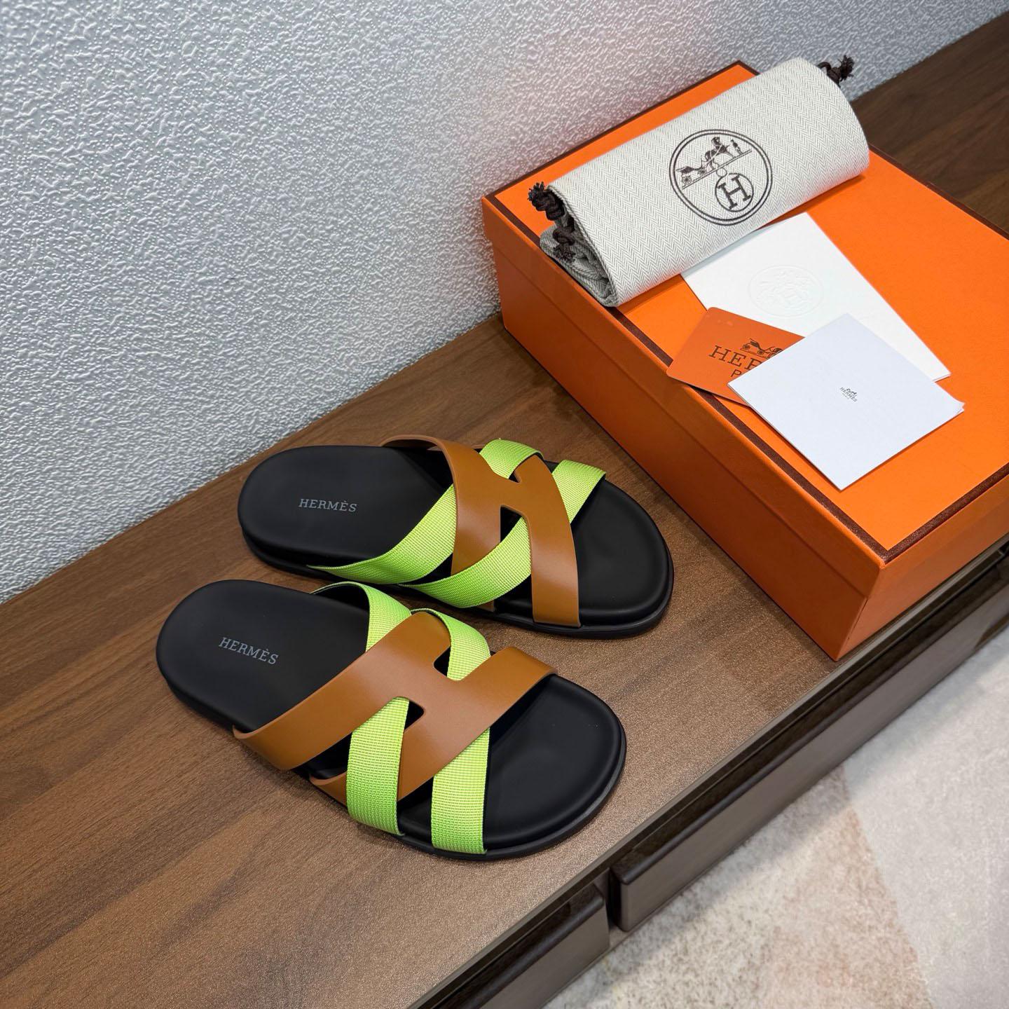 Hermes Kazimir Sandal - FashionPlug