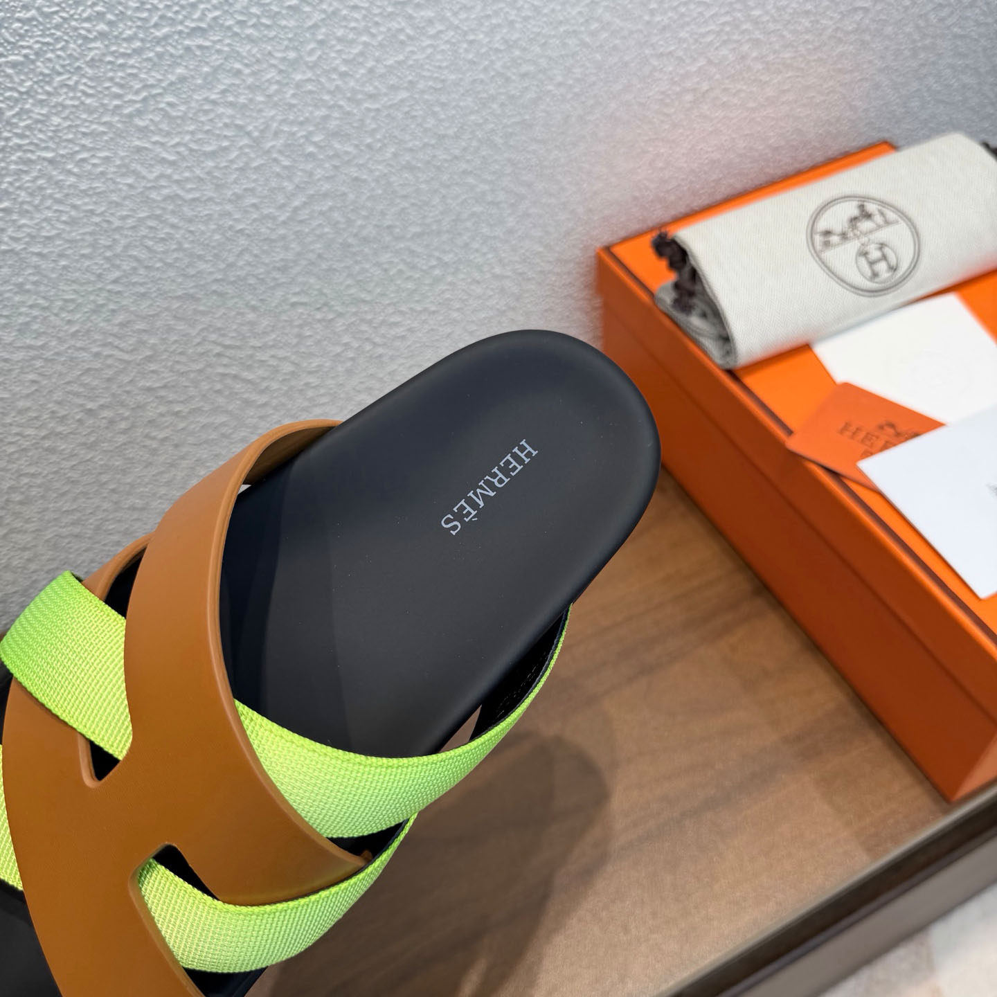 Hermes Kazimir Sandal - FashionPlug