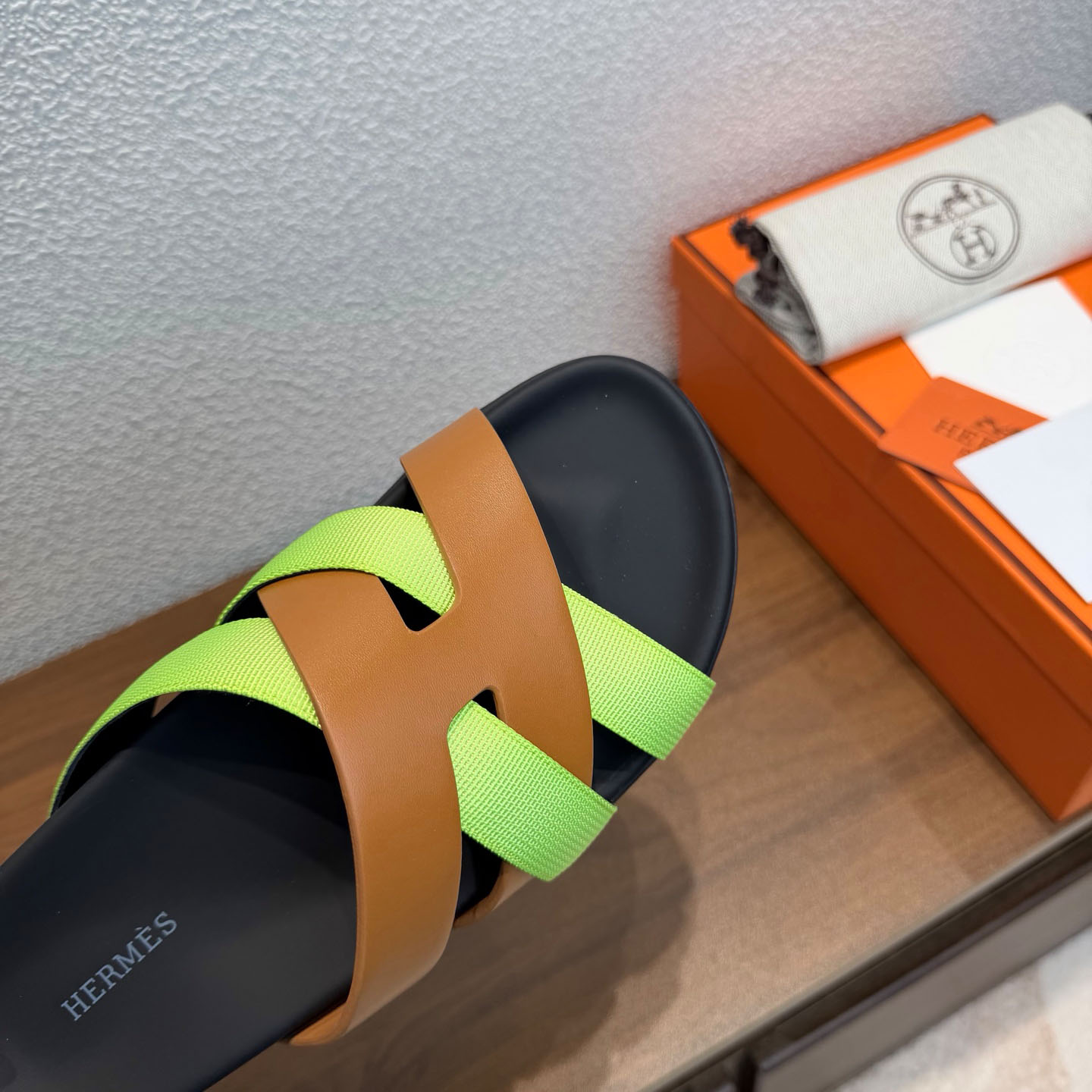 Hermes Kazimir Sandal - FashionPlug