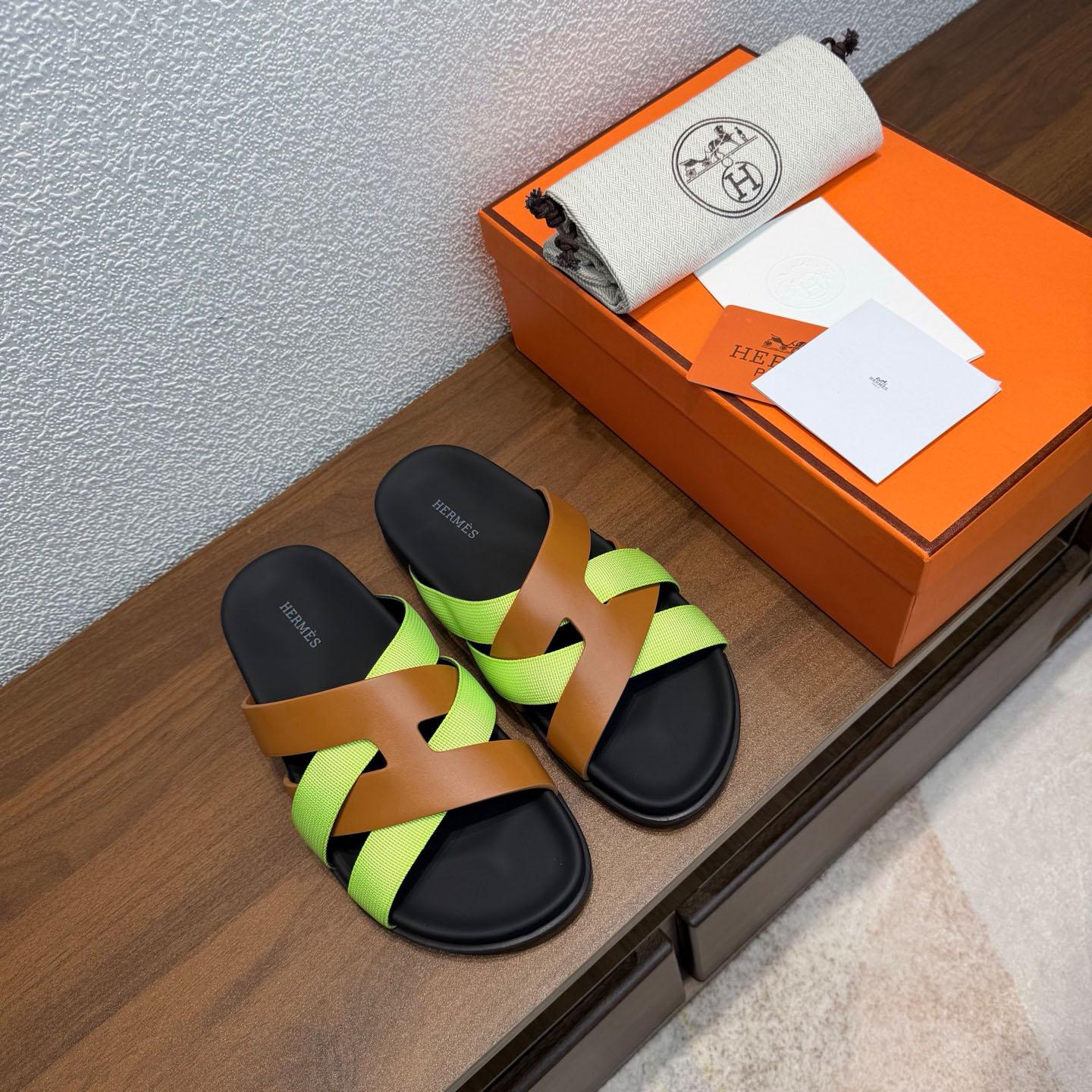 Hermes Kazimir Sandal - FashionPlug