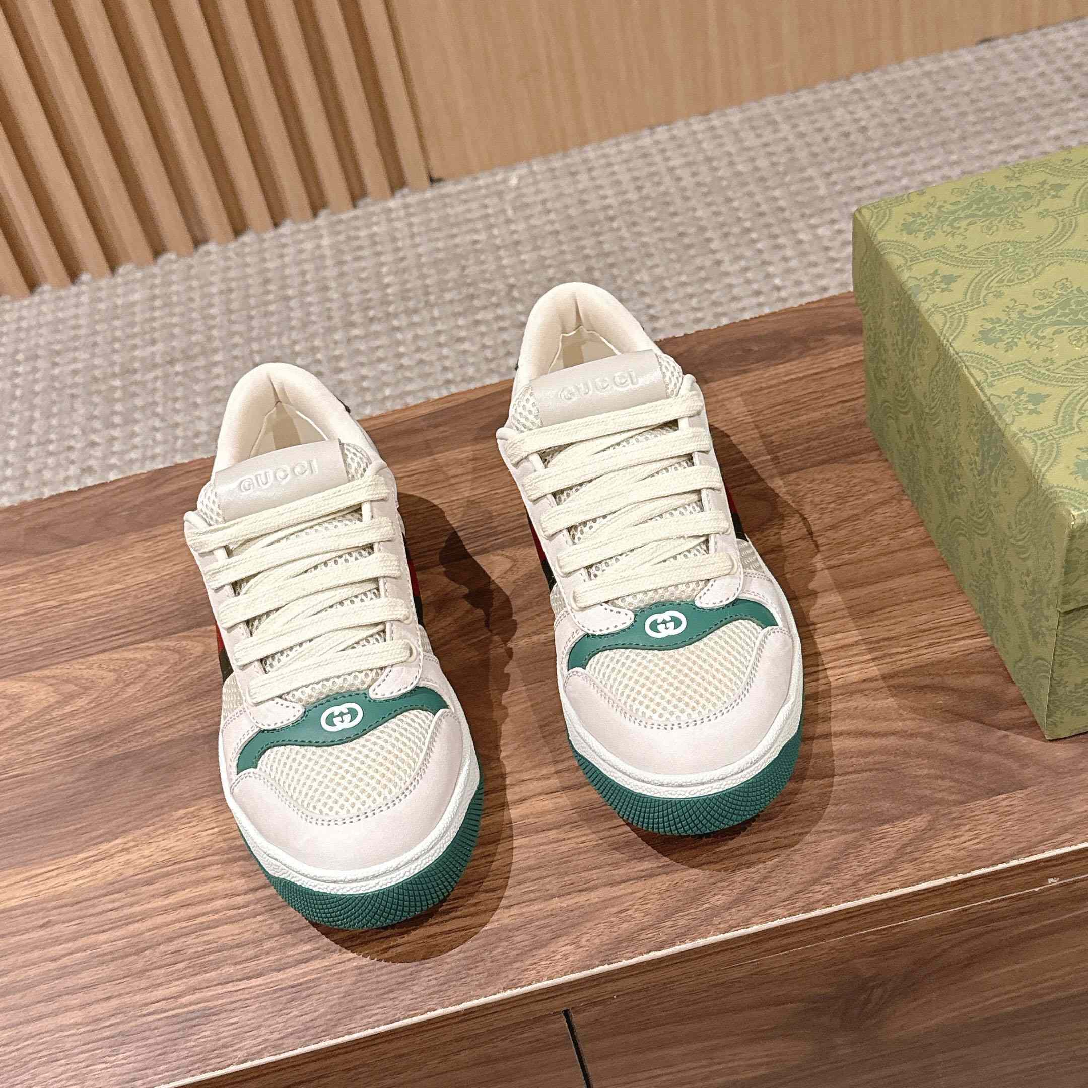 Gucci Screener Sneaker - FashionPlug