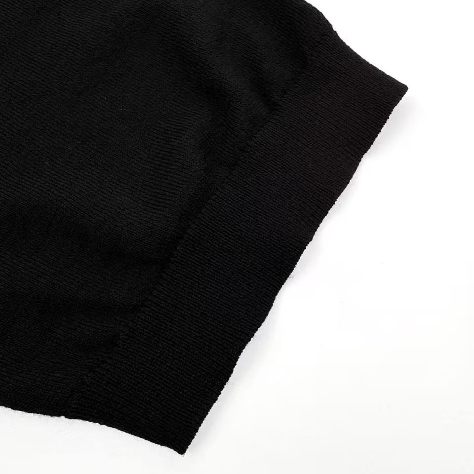 Prada Cotton Crew-Neck Sweater - FashionPlug