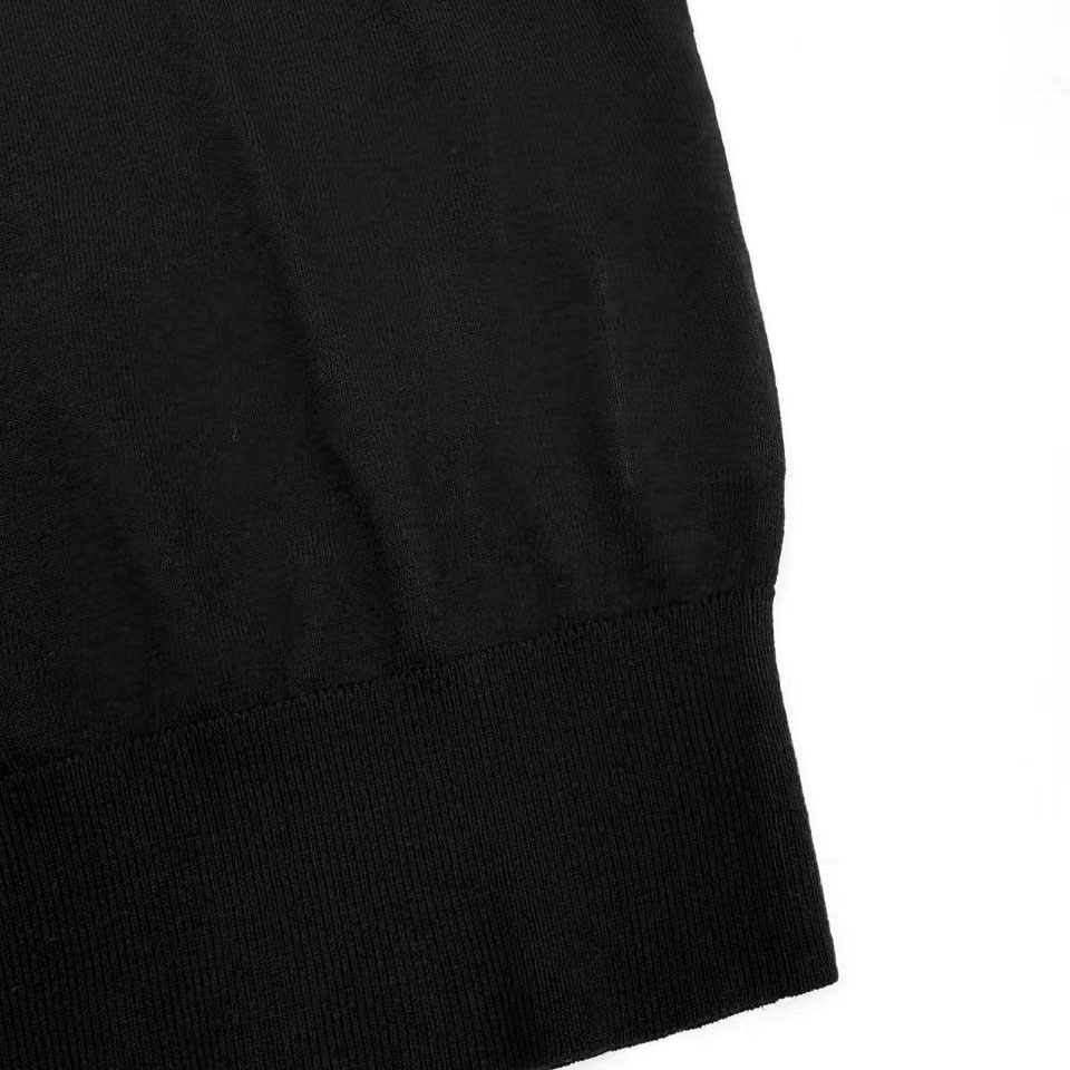 Prada Cotton Crew-Neck Sweater - FashionPlug