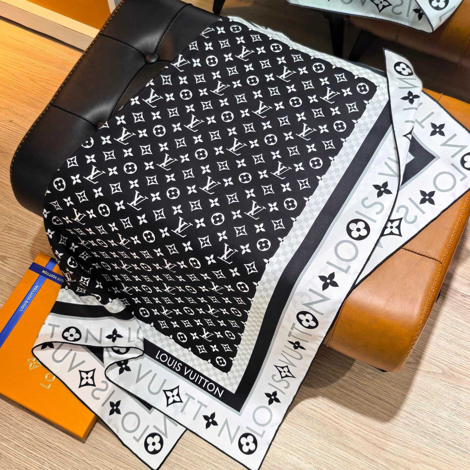 Louis Vuitton Monogram Infinity Square 90 M79893 - FashionPlug