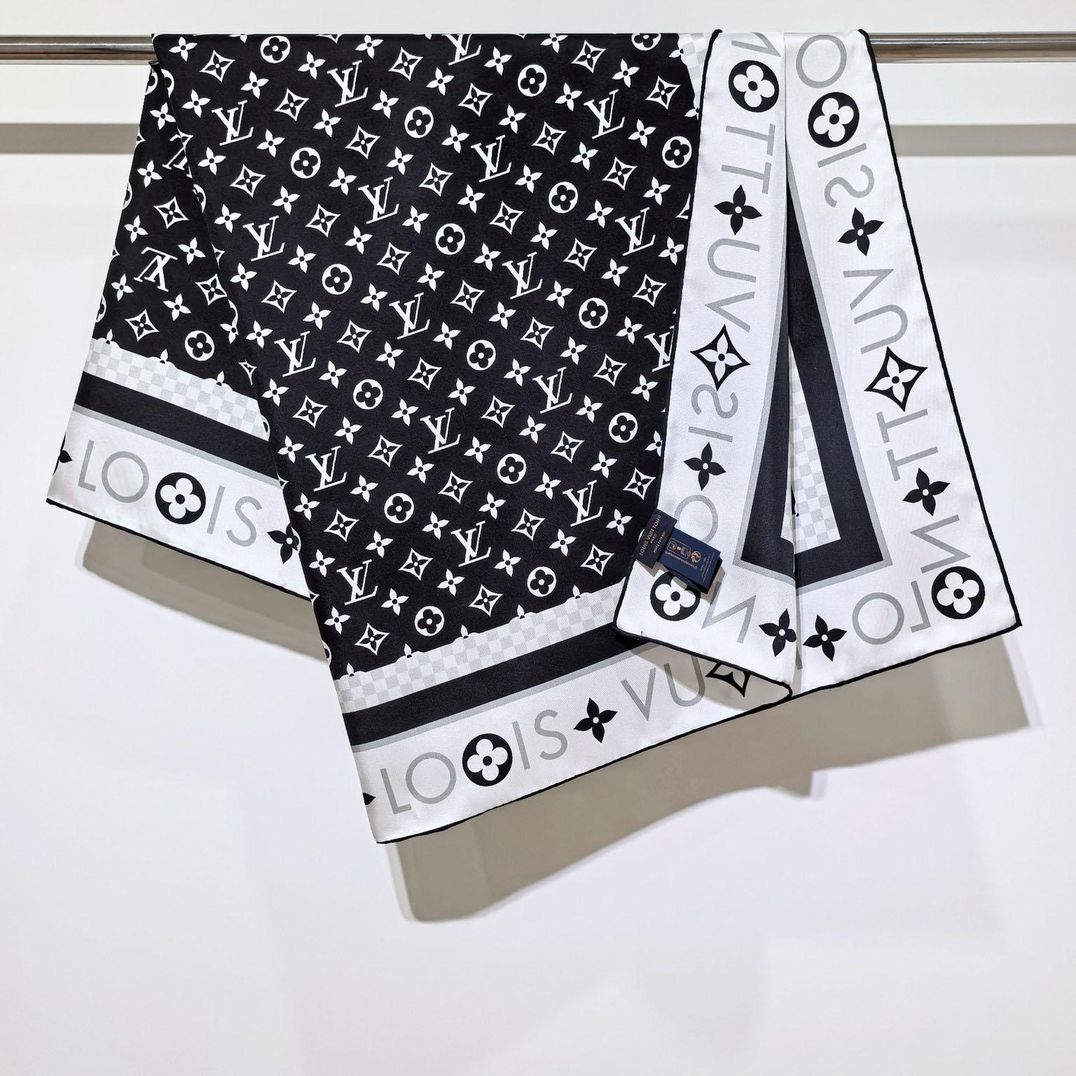 Louis Vuitton Monogram Infinity Square 90 M79893 - FashionPlug