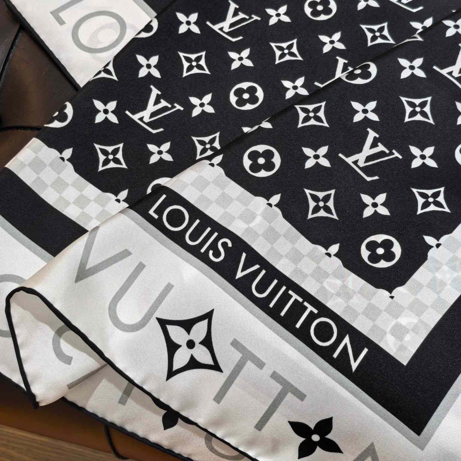 Louis Vuitton Monogram Infinity Square 90 M79893 - FashionPlug
