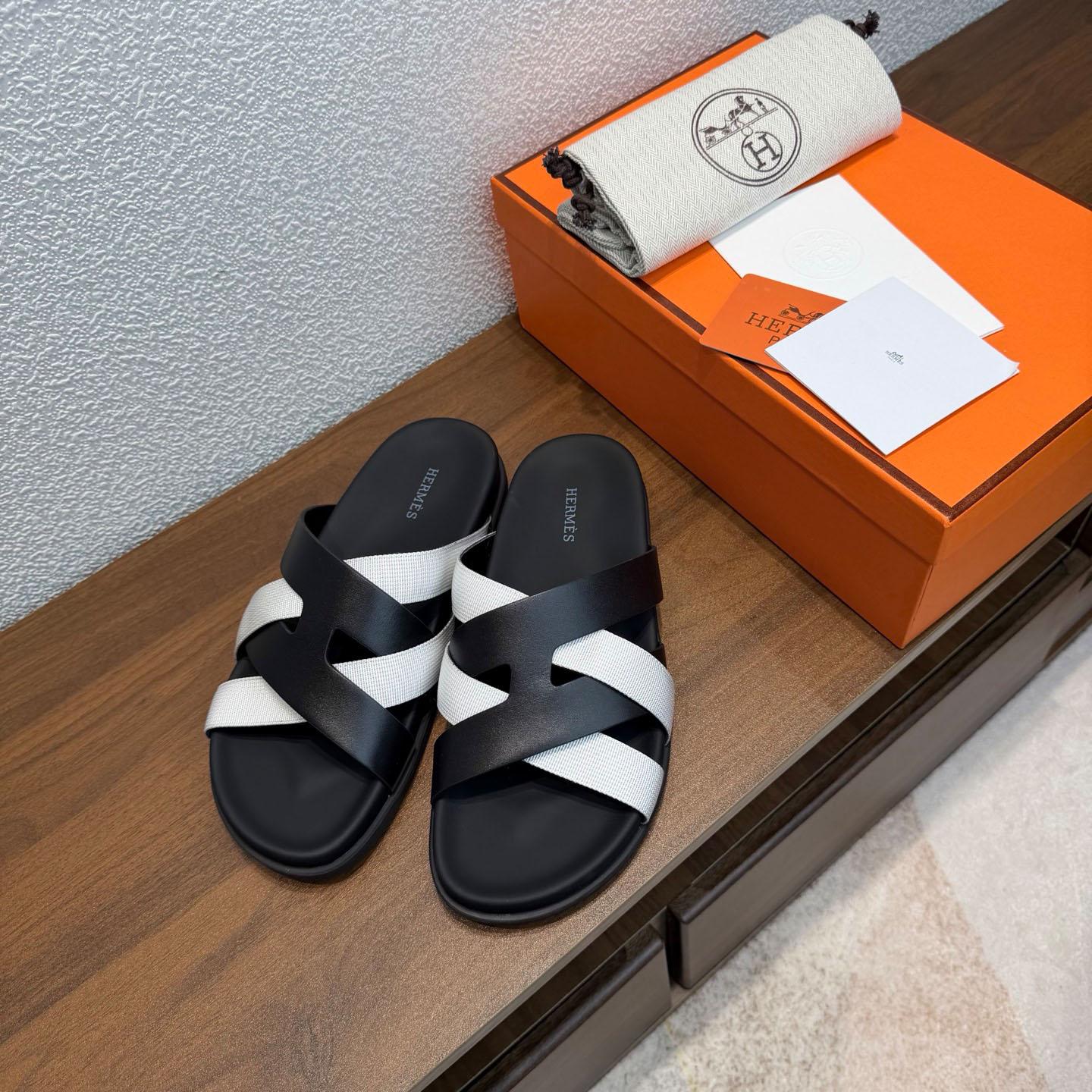Hermes Kazimir Sandal - FashionPlug