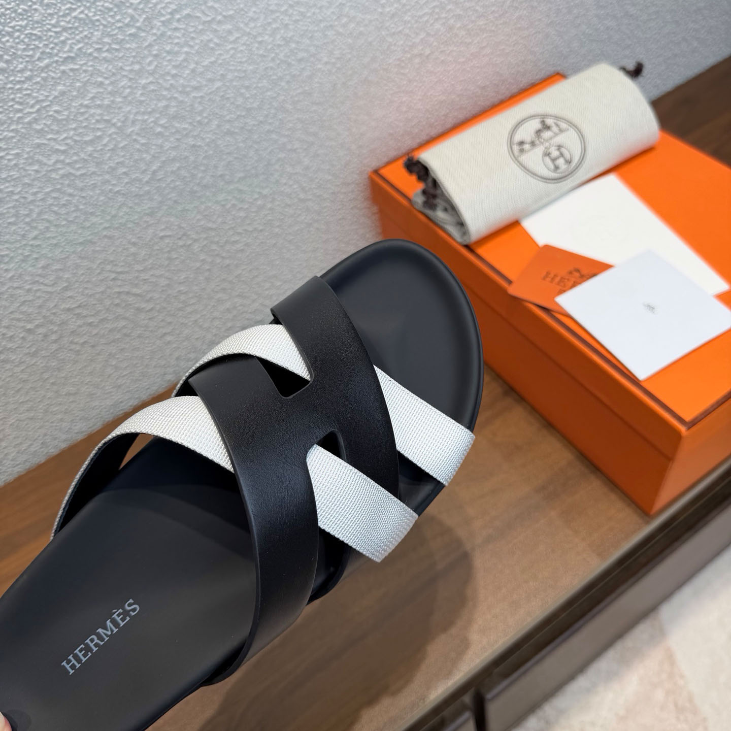 Hermes Kazimir Sandal - FashionPlug