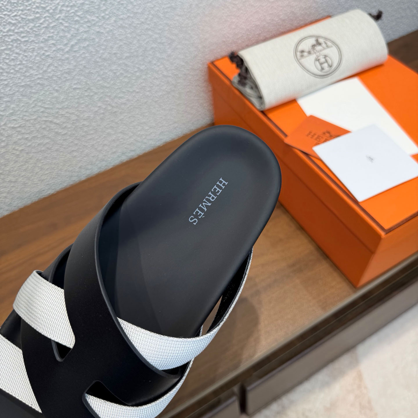 Hermes Kazimir Sandal - FashionPlug