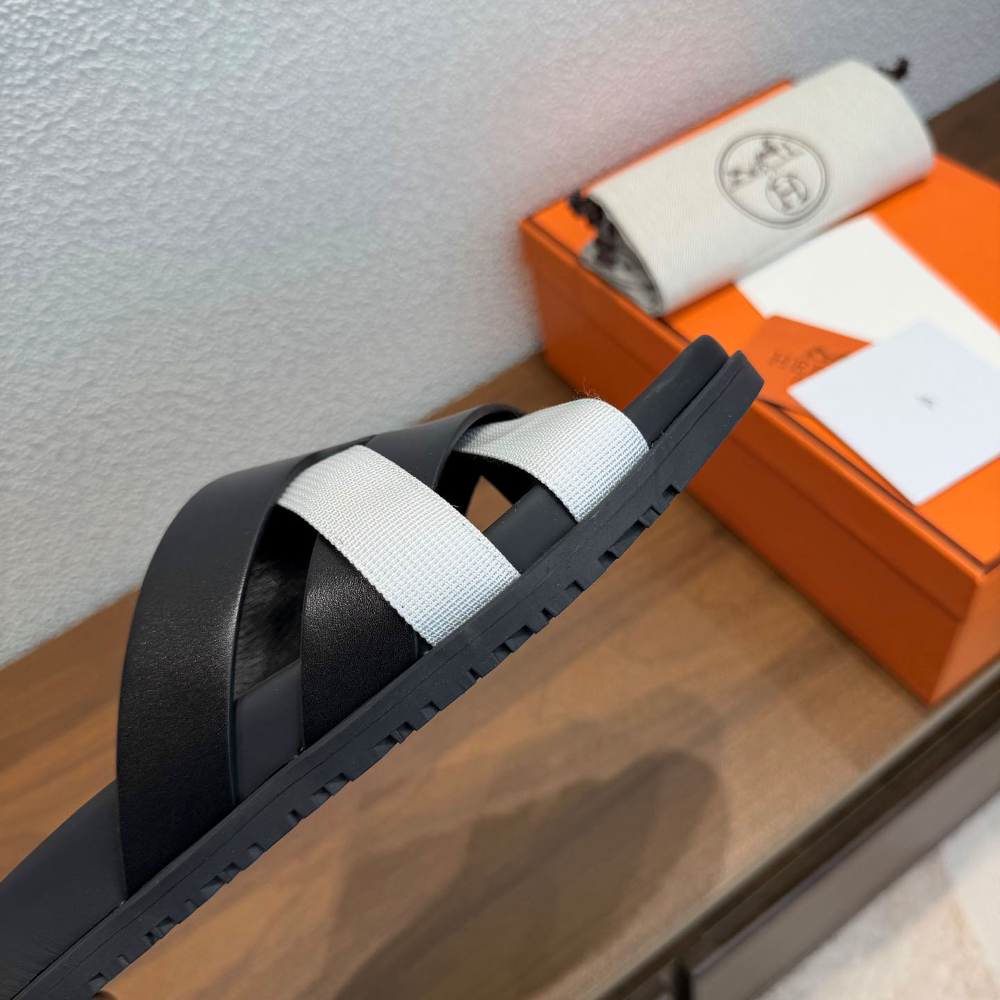 Hermes Kazimir Sandal - FashionPlug