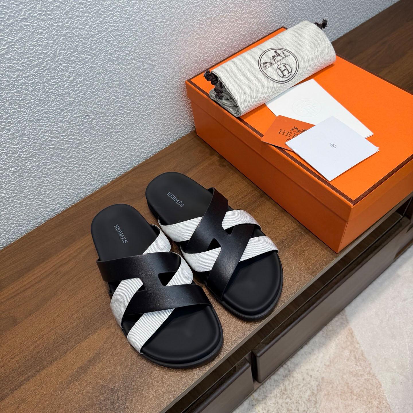Hermes Kazimir Sandal - FashionPlug