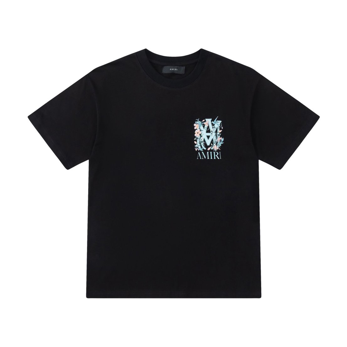 Amiri  MA Floral Oversized T-shirt - FashionPlug