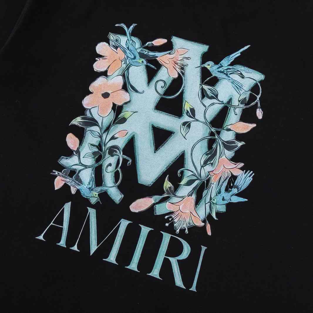 Amiri  MA Floral Oversized T-shirt - FashionPlug