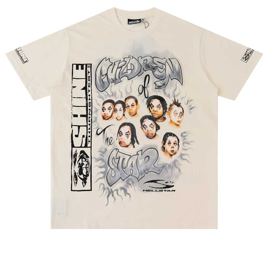 Hellstar Children Of The Star T-Shirt - FashionPlug