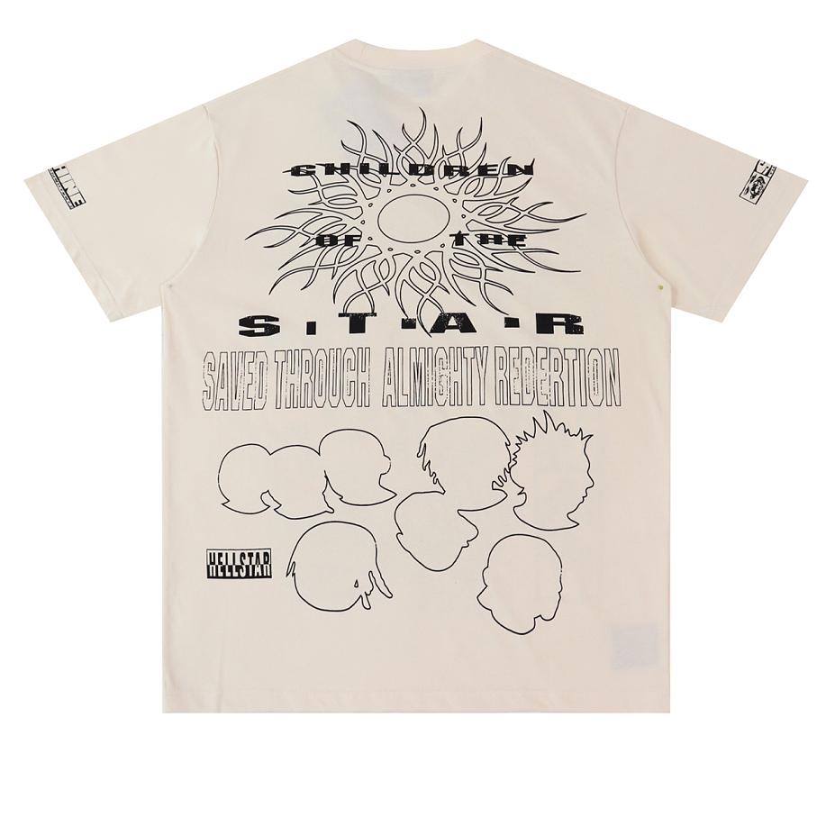 Hellstar Children Of The Star T-Shirt - FashionPlug