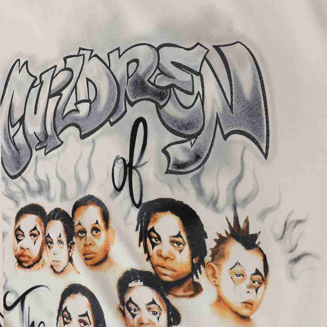 Hellstar Children Of The Star T-Shirt - FashionPlug
