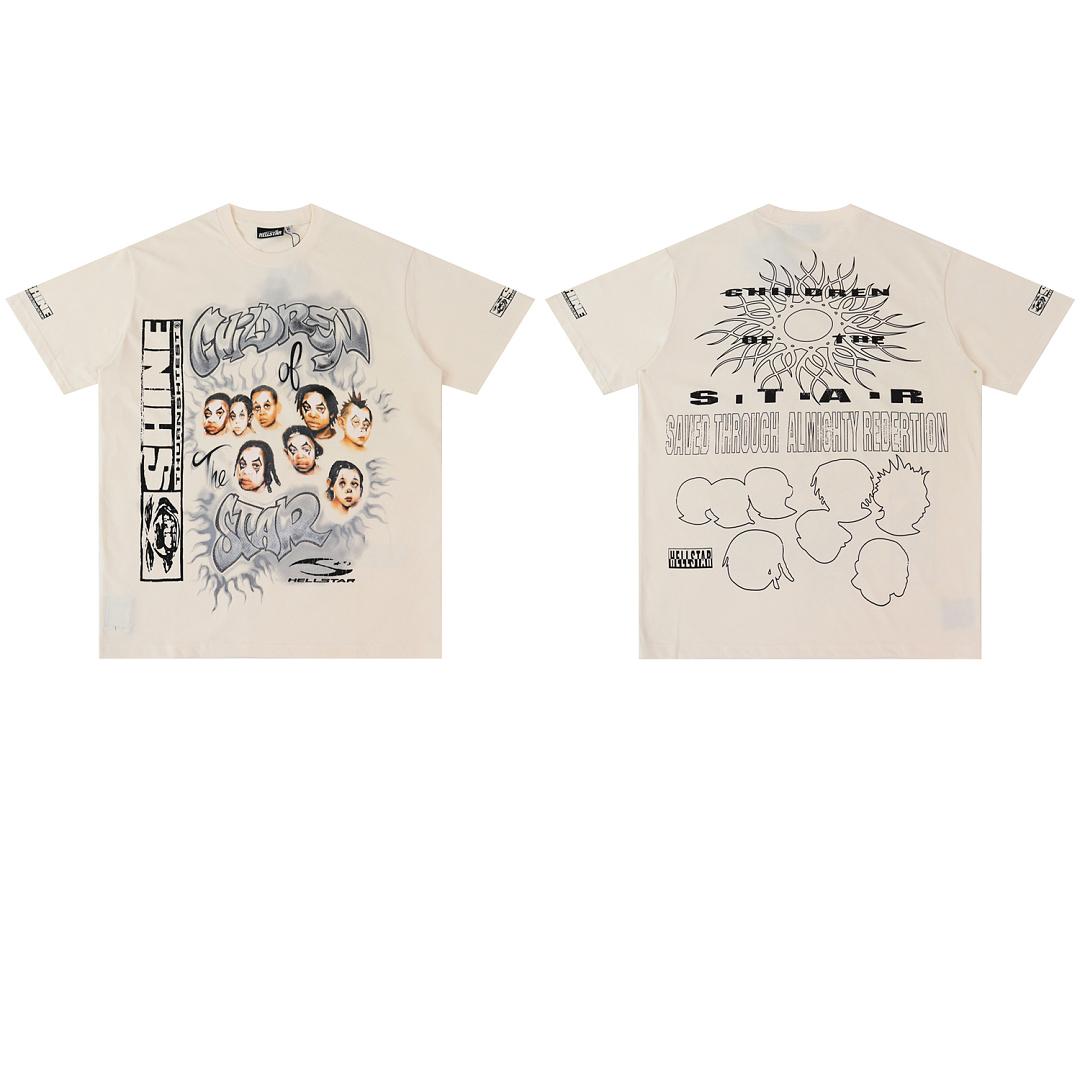 Hellstar Children Of The Star T-Shirt - FashionPlug