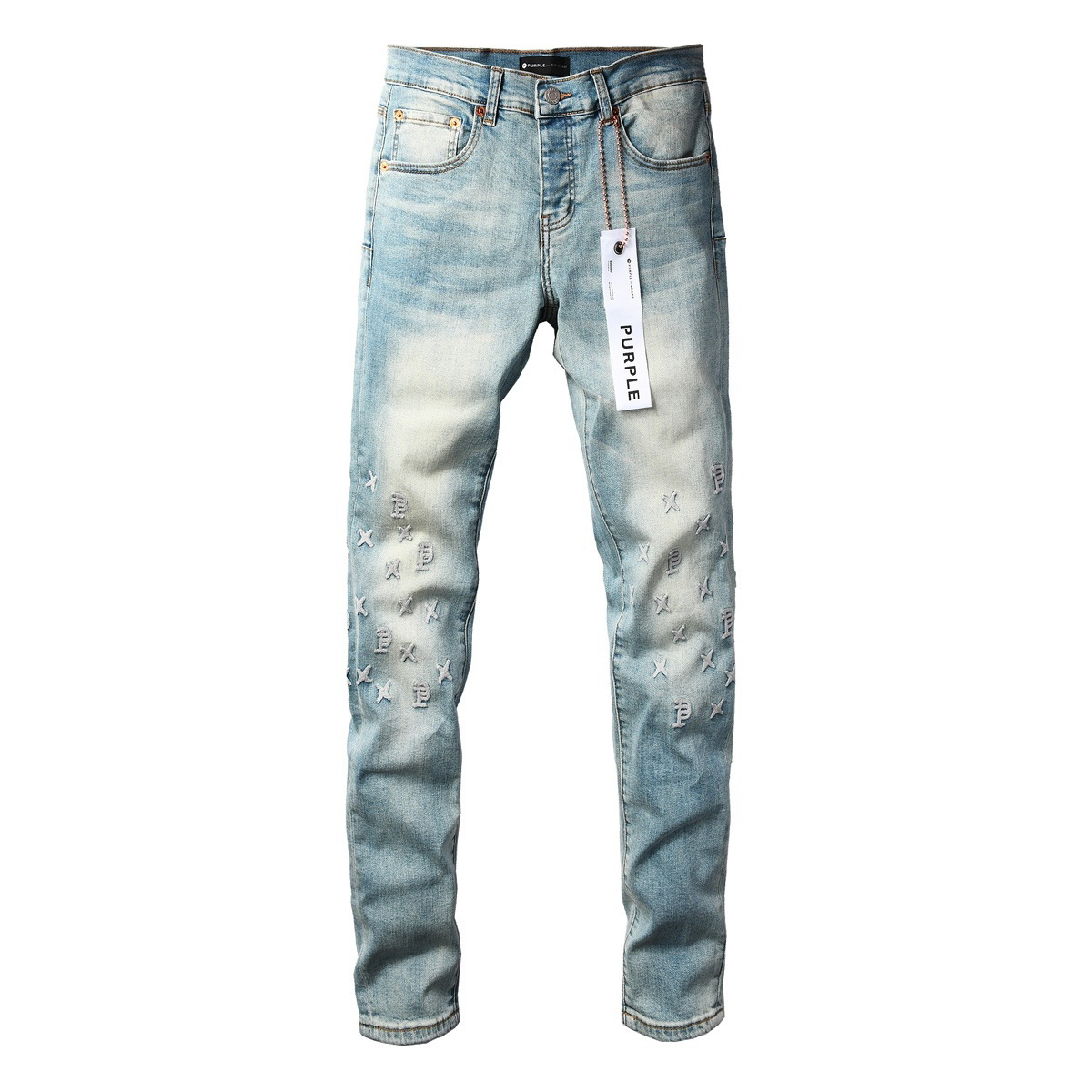 Purple-Brand Jeans    - FashionPlug