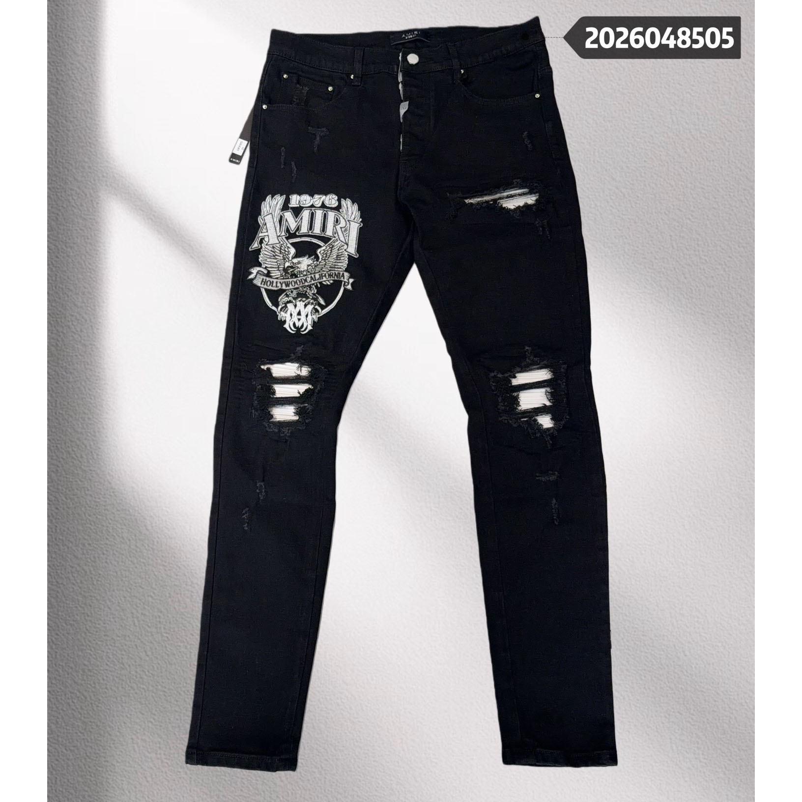 Amiri Jeans 8505 - FashionPlug