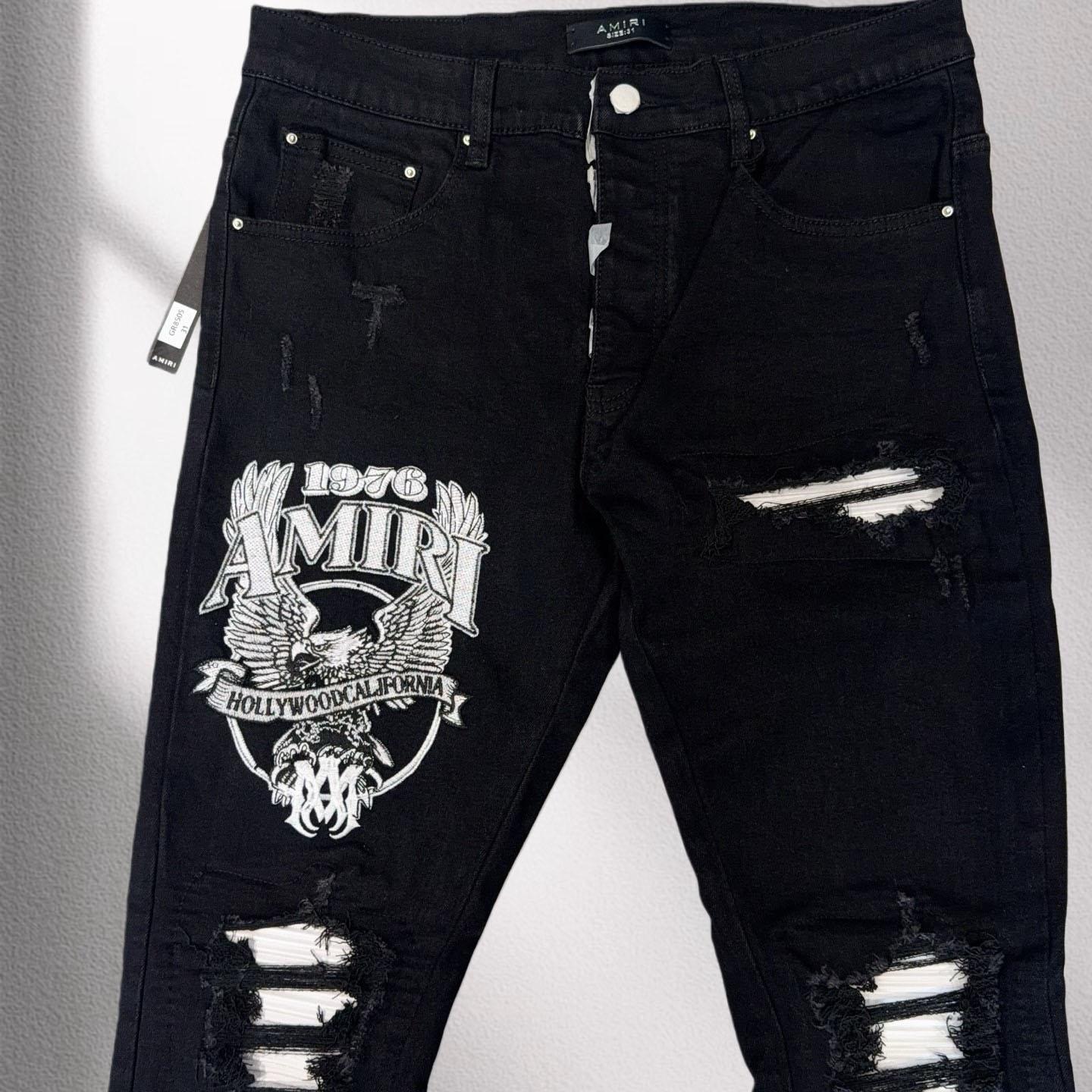 Amiri Jeans 8505 - FashionPlug