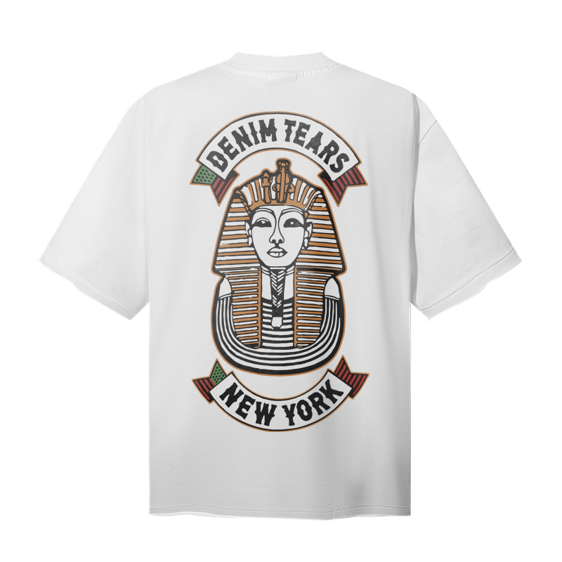 Levi's x Denim Tears Longest Ride Tee 'White' - FashionPlug
