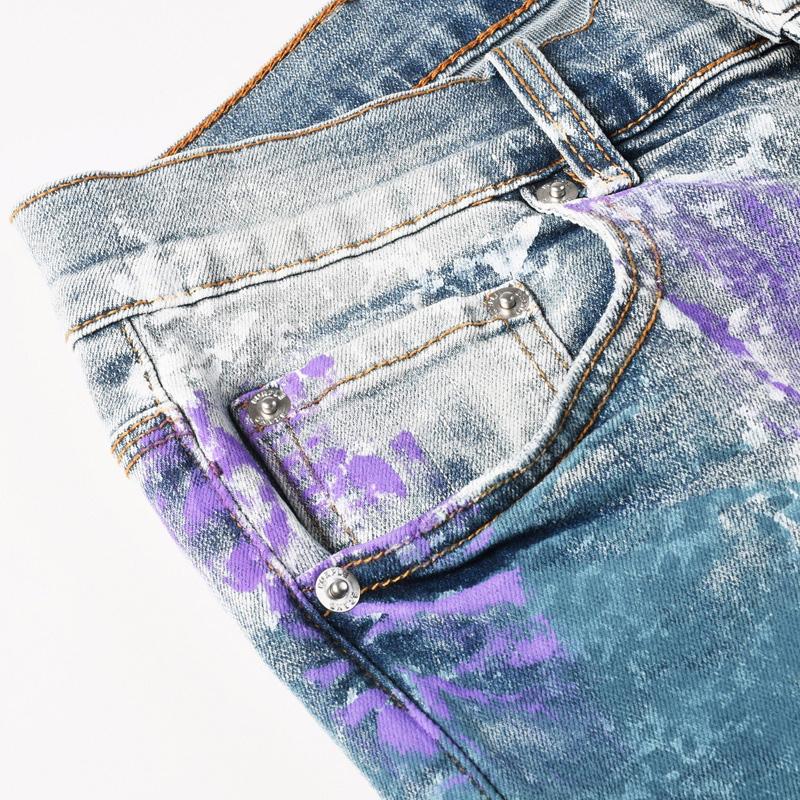 Purple-Brand Jeans    - FashionPlug