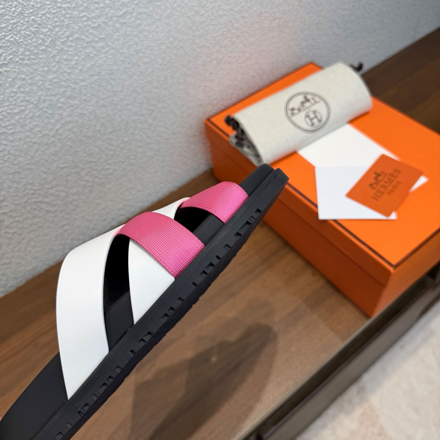 Hermes Kazimir Sandal - FashionPlug