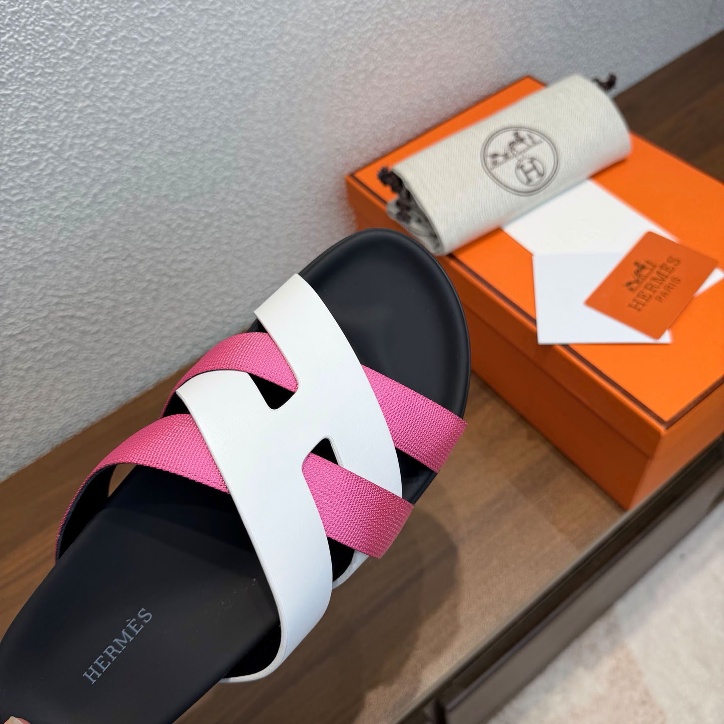 Hermes Kazimir Sandal - FashionPlug