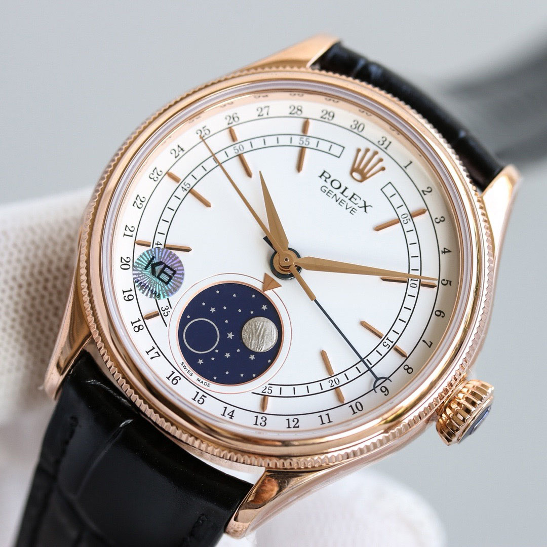Rolex Cellini Moonphase 39mm - FashionPlug