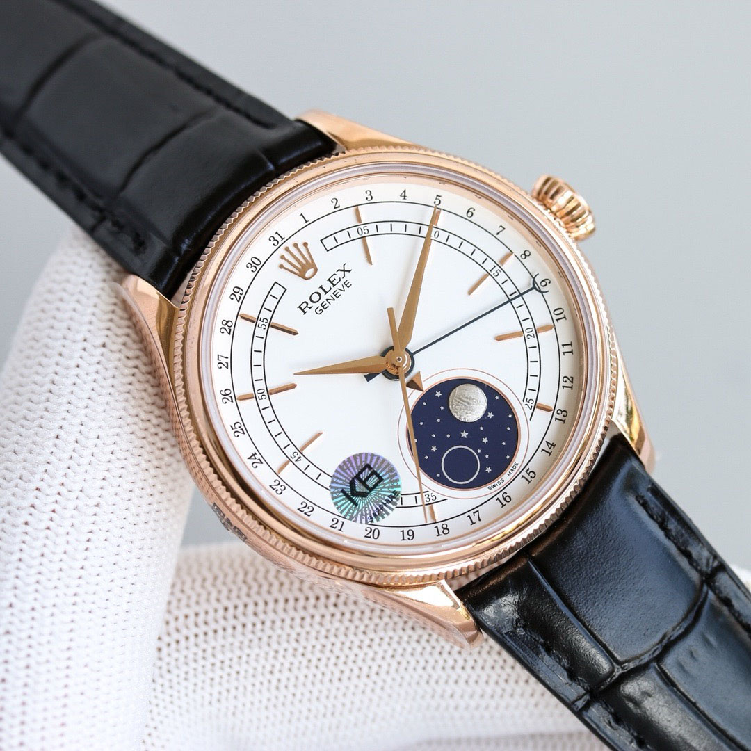 Rolex Cellini Moonphase 39mm - FashionPlug