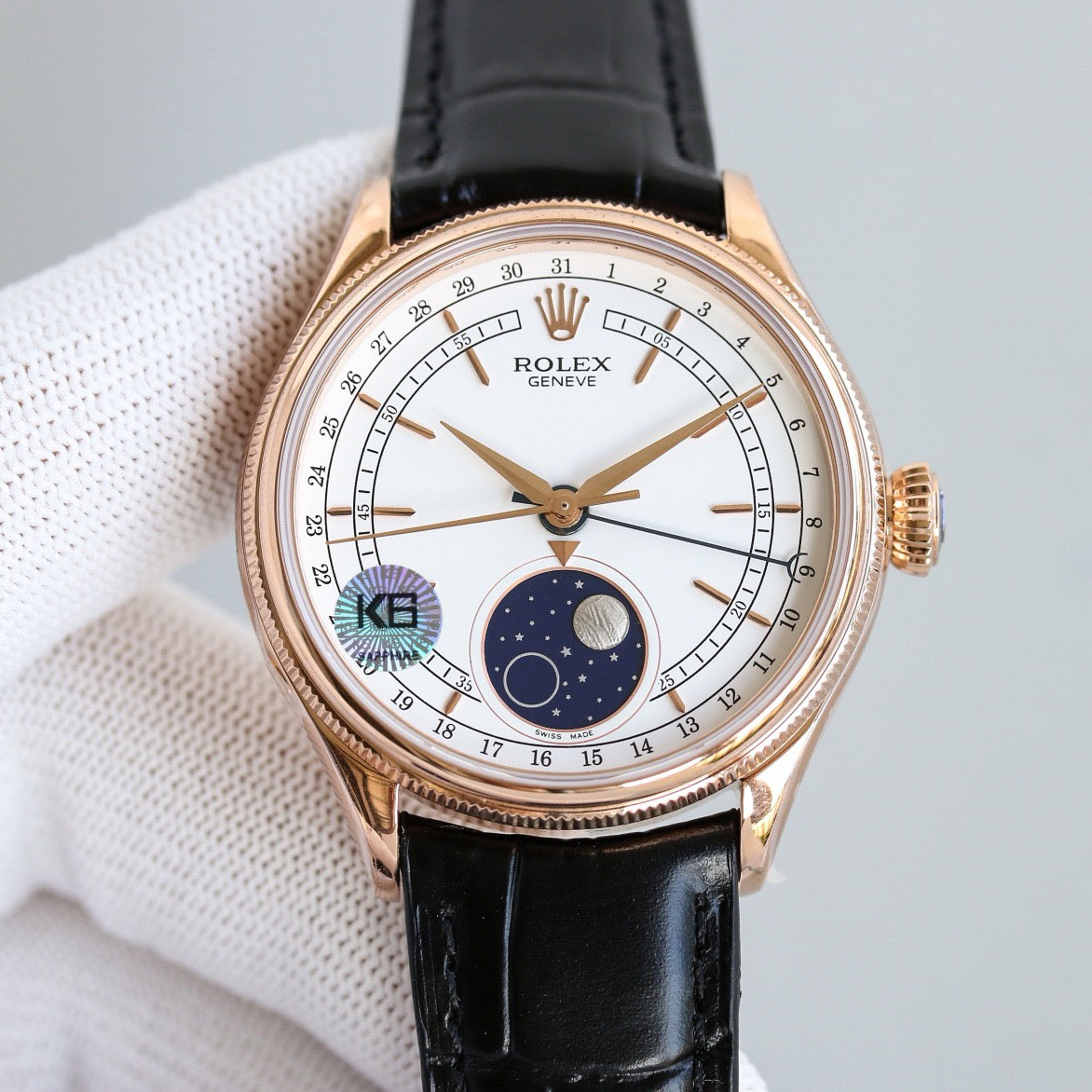 Rolex Cellini Moonphase 39mm - FashionPlug
