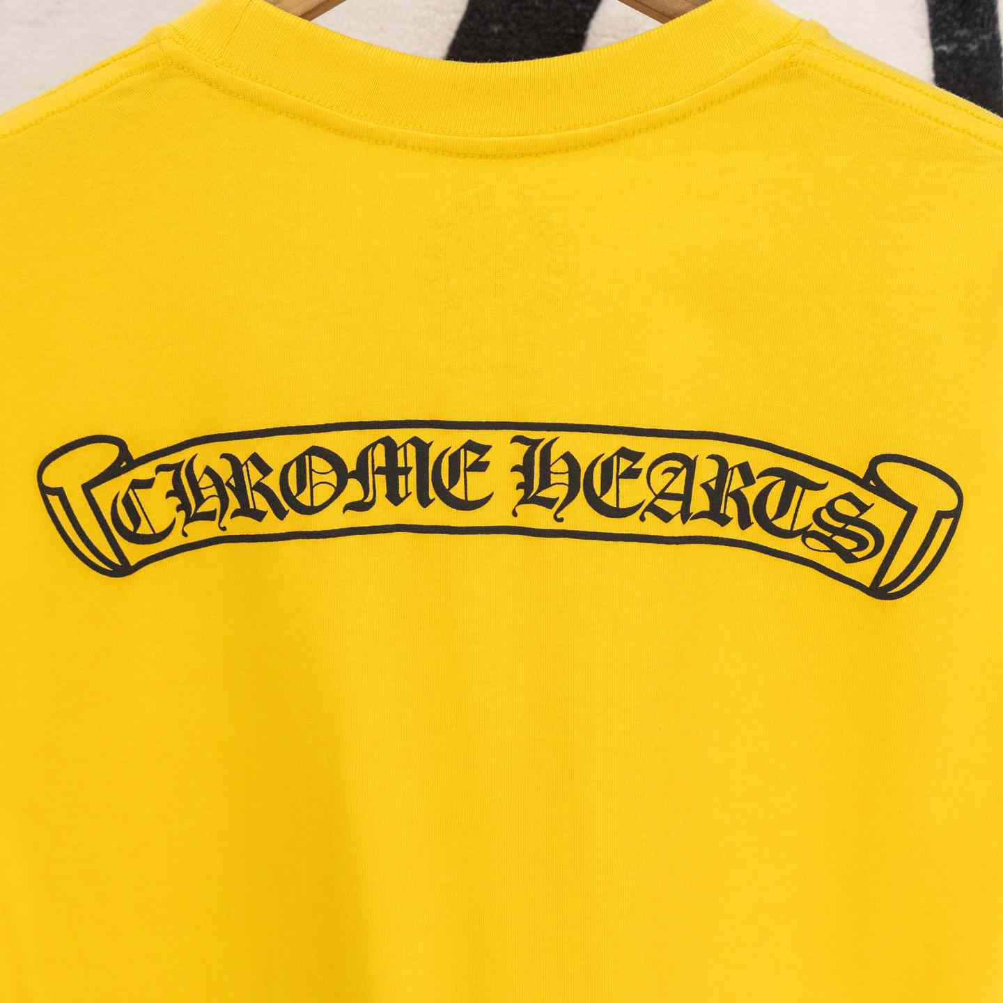 Chrome Hearts Multicolor Cross T-Shirt 'Yellow' - FashionPlug