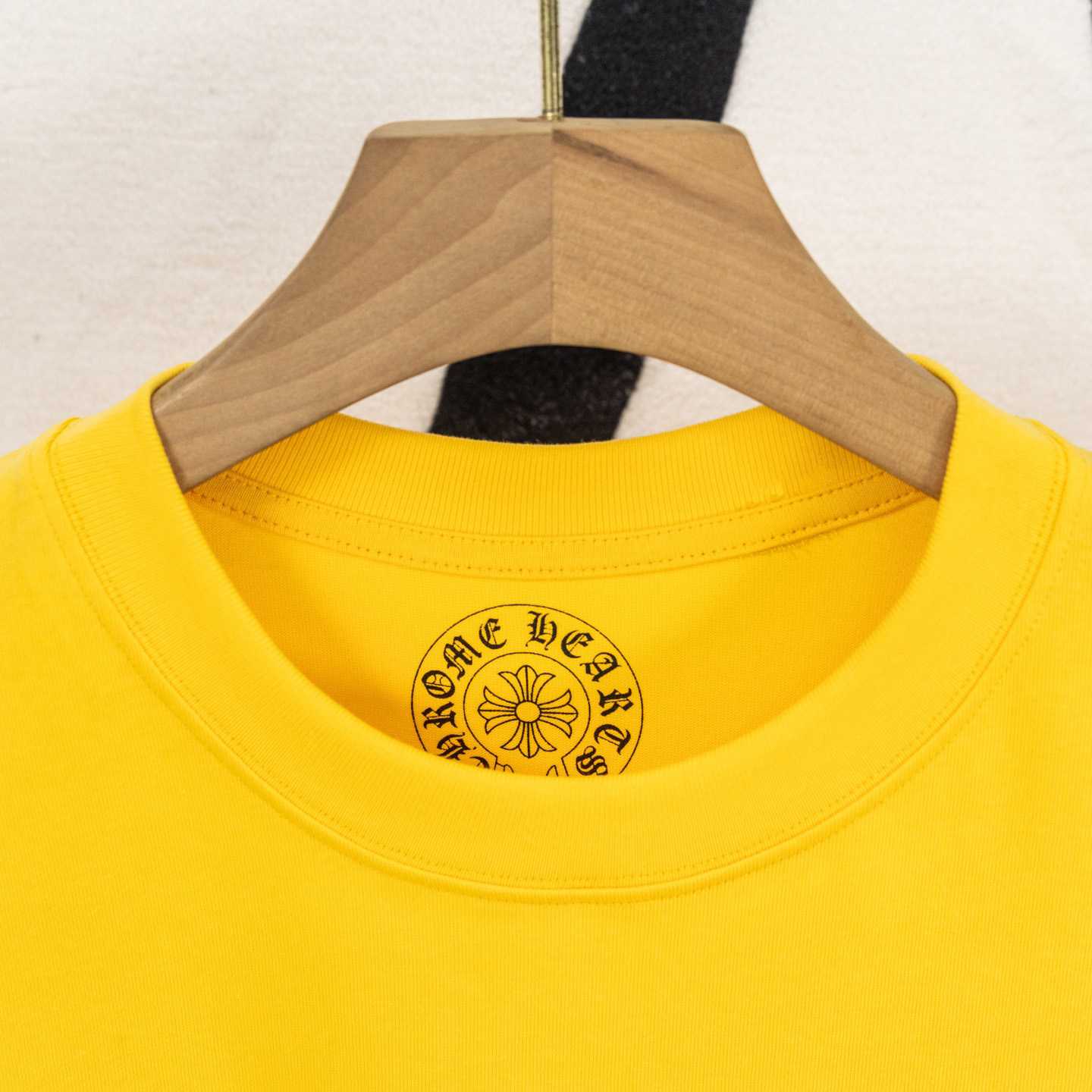 Chrome Hearts Multicolor Cross T-Shirt 'Yellow' - FashionPlug