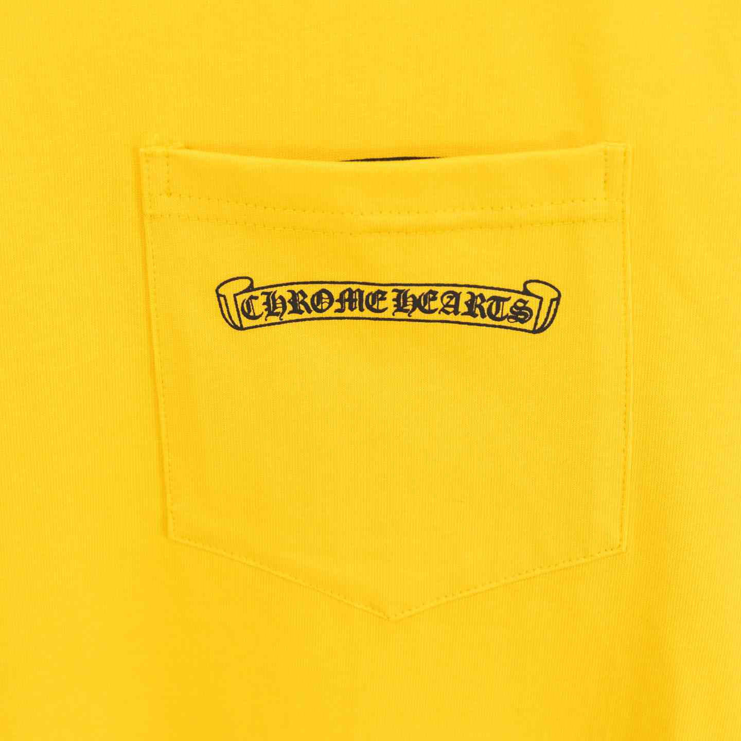 Chrome Hearts Multicolor Cross T-Shirt 'Yellow' - FashionPlug