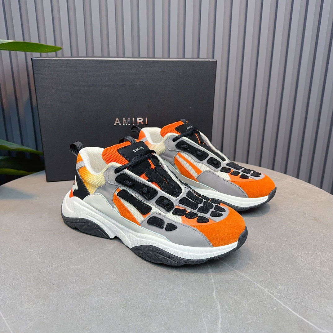 Amiri Bone Runner 'Orange' - FashionPlug