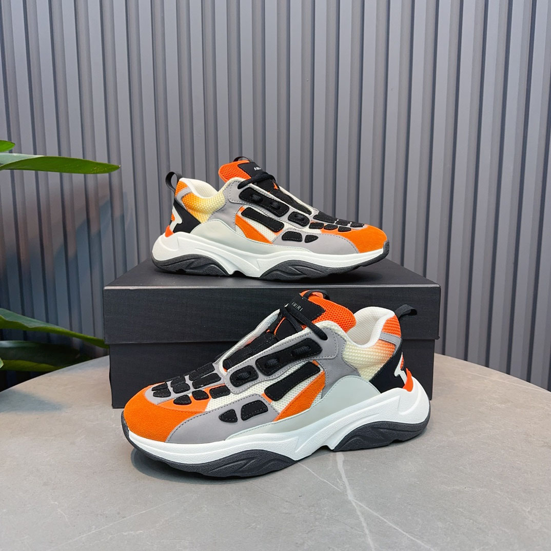 Amiri Bone Runner 'Orange' - FashionPlug