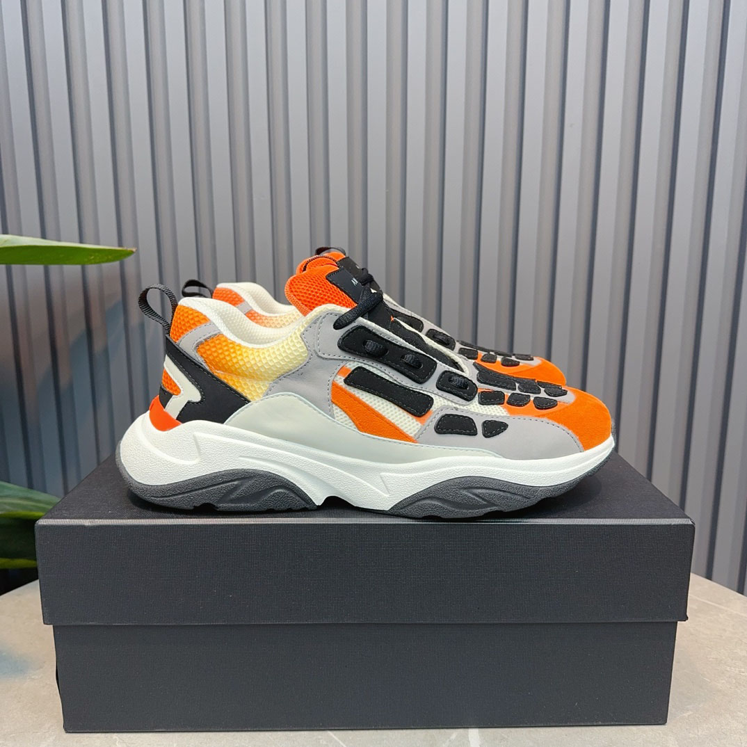Amiri Bone Runner 'Orange' - FashionPlug