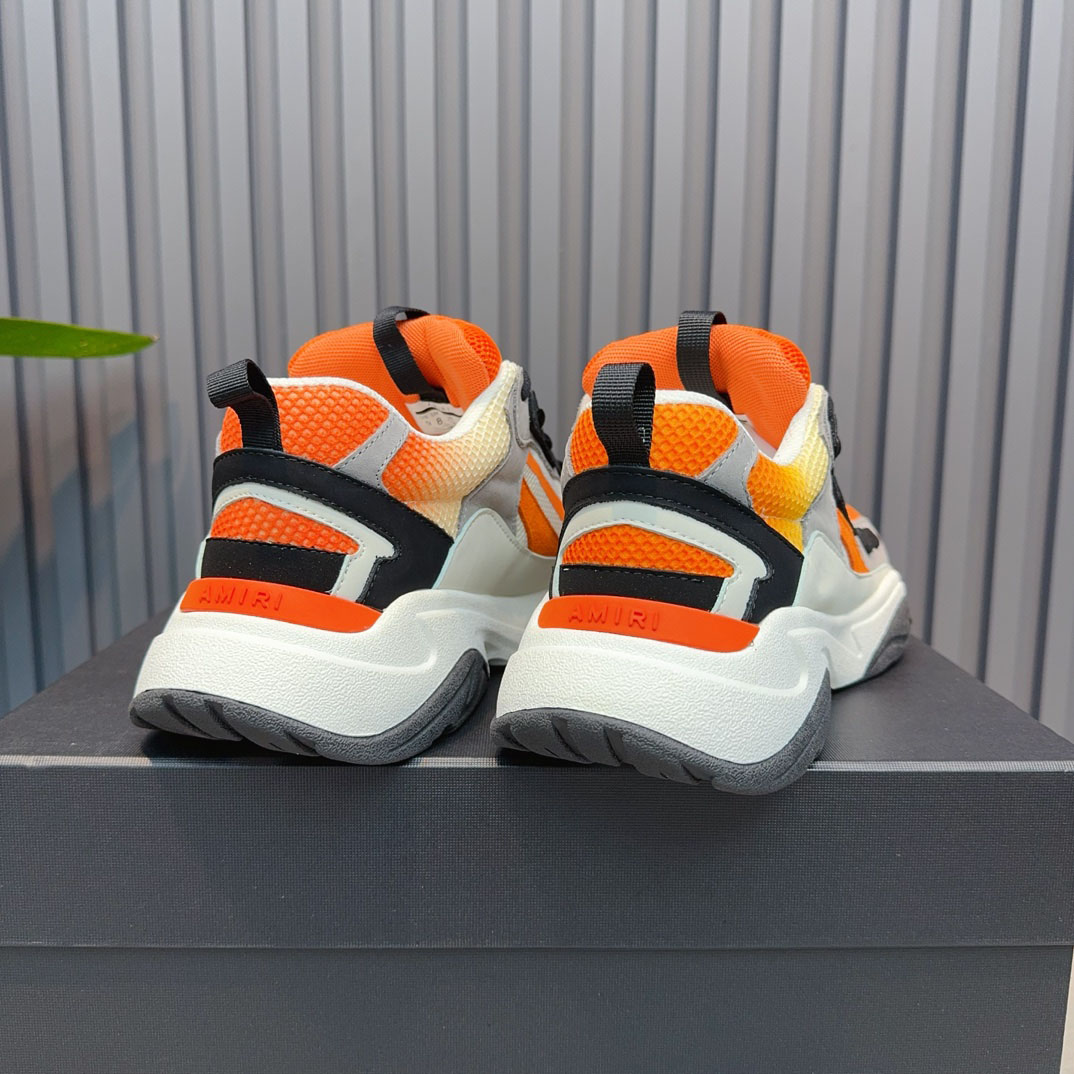 Amiri Bone Runner 'Orange' - FashionPlug