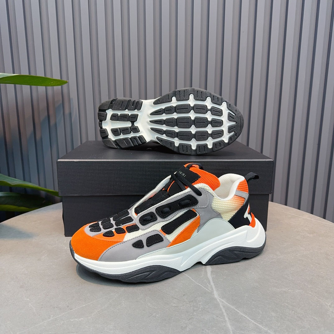 Amiri Bone Runner 'Orange' - FashionPlug
