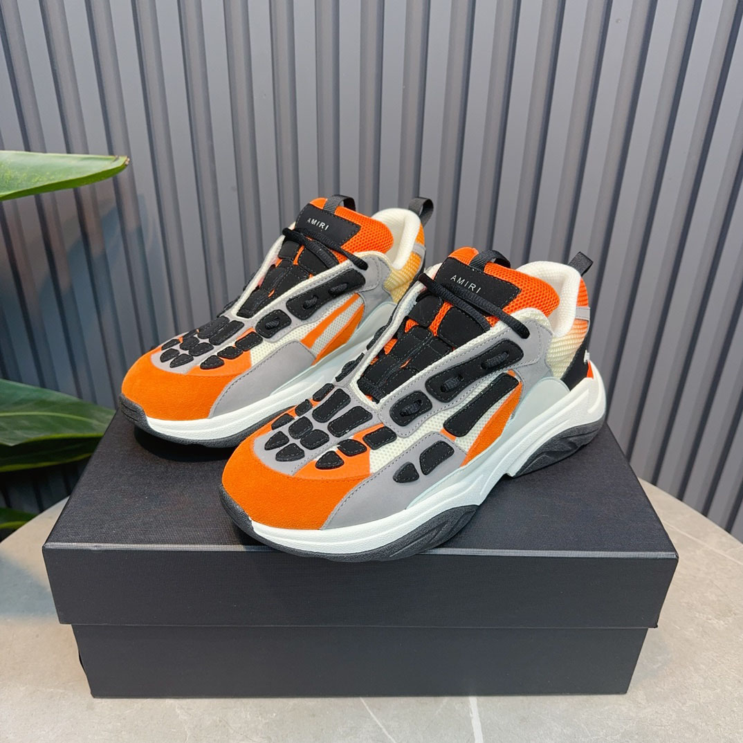 Amiri Bone Runner 'Orange' - FashionPlug