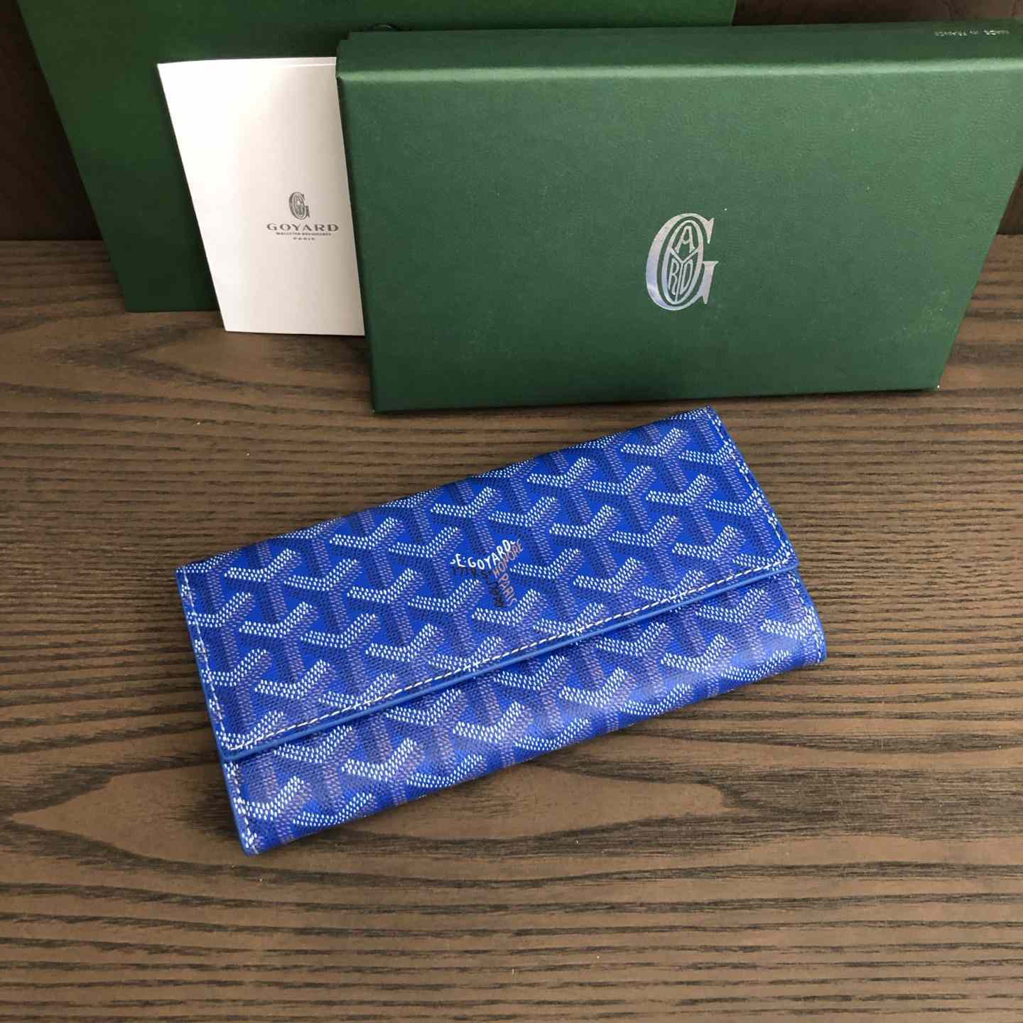 Goyard Portefeuille Wallet - FashionPlug