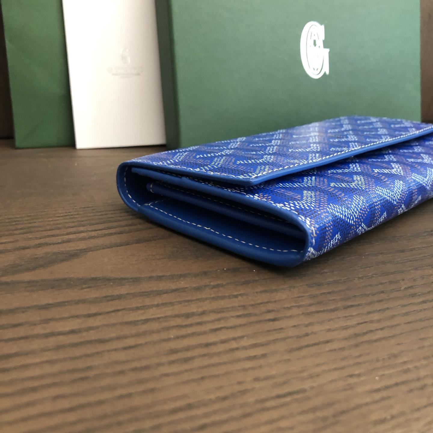 Goyard Portefeuille Wallet - FashionPlug