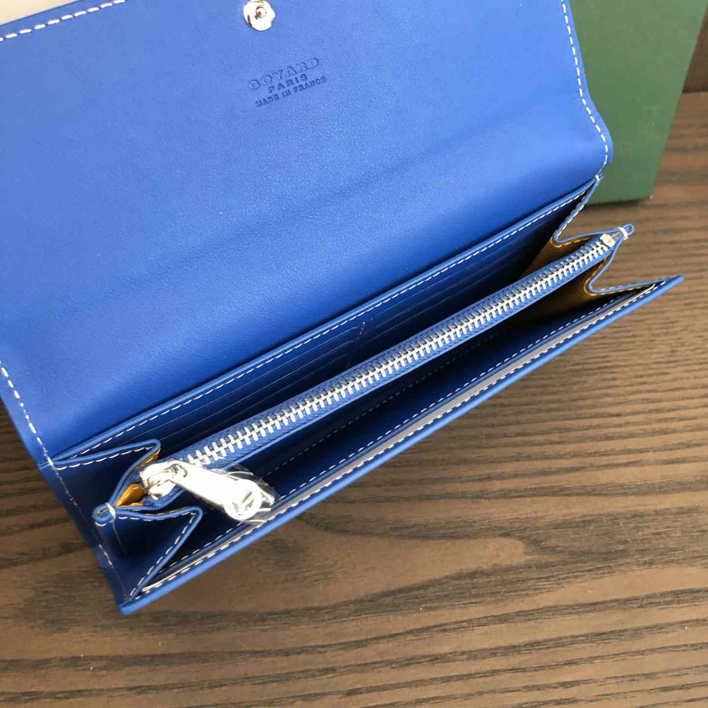 Goyard Portefeuille Wallet - FashionPlug