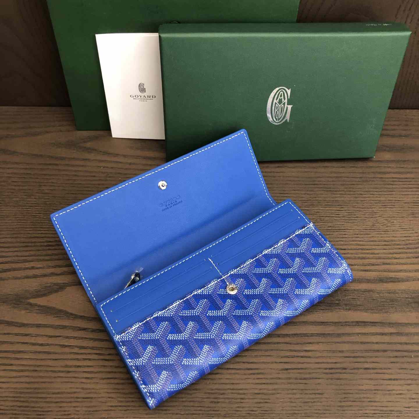 Goyard Portefeuille Wallet - FashionPlug