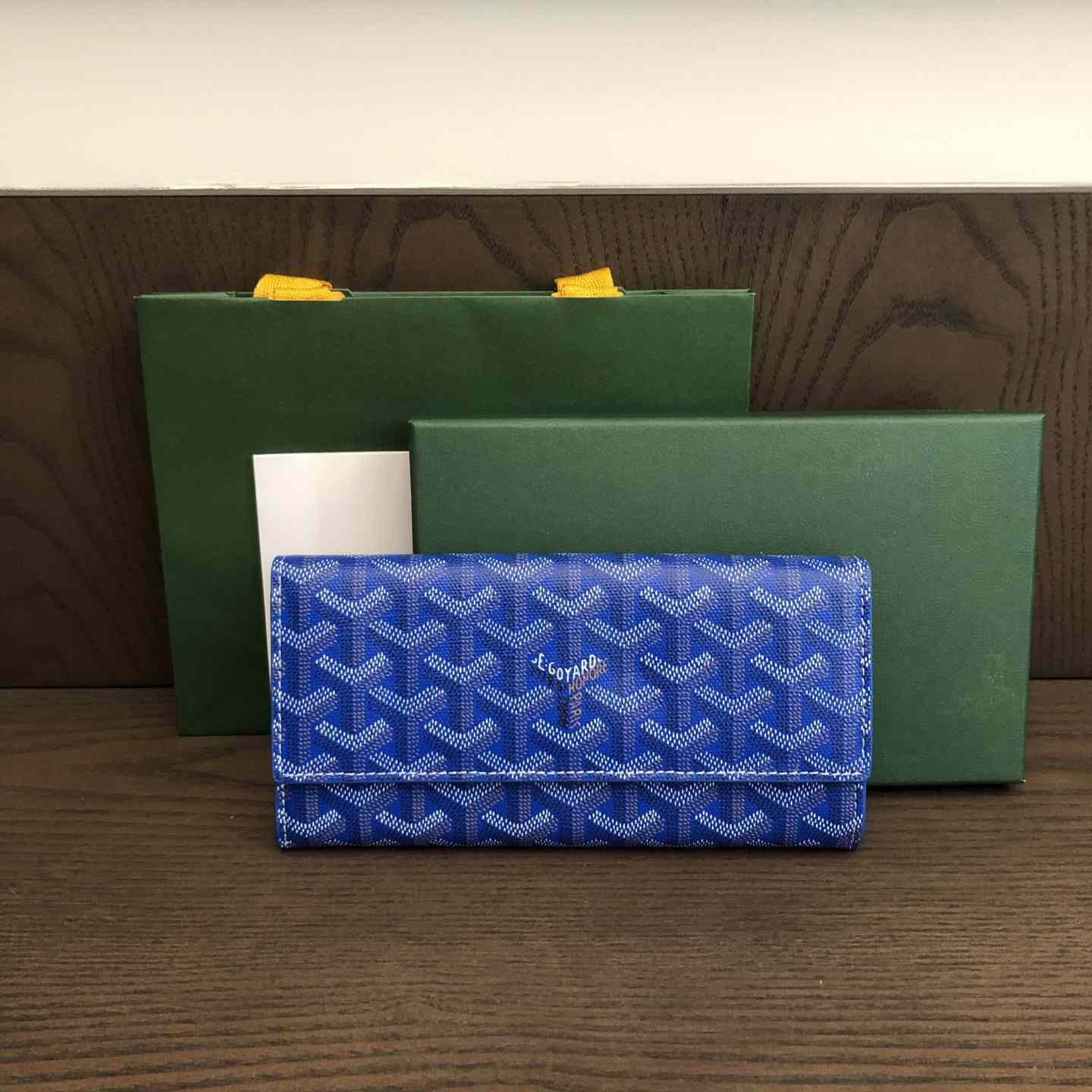Goyard Portefeuille Wallet - FashionPlug