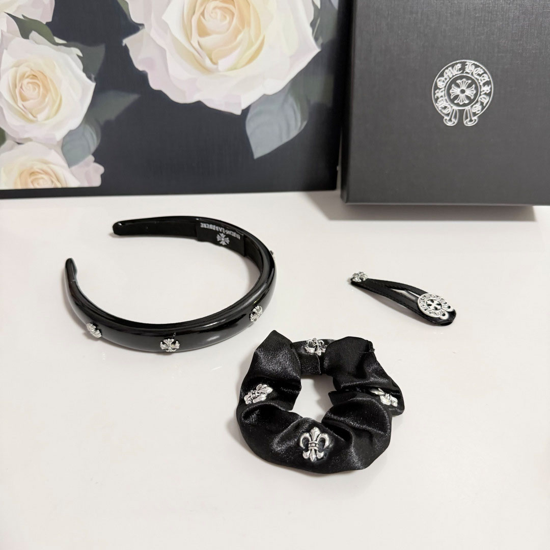 Chrome Heart Three-Piece Set - FashionPlug